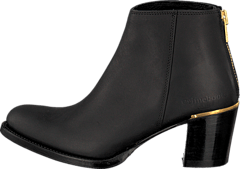 PrimeBoots - Ascot Bisham Low Black Brass