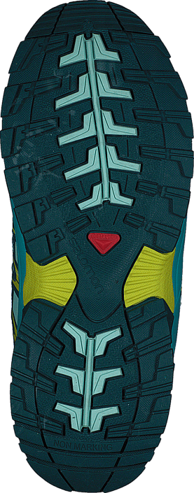 Salomon - XA PRO 3D CSWP J Deep Peacock Blue/Ceramic/Lime