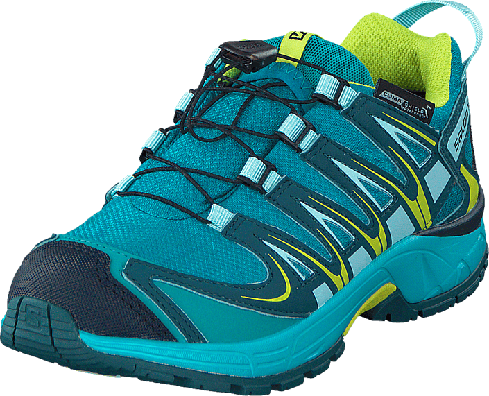 Salomon - XA PRO 3D CSWP J Deep Peacock Blue/Ceramic/Lime
