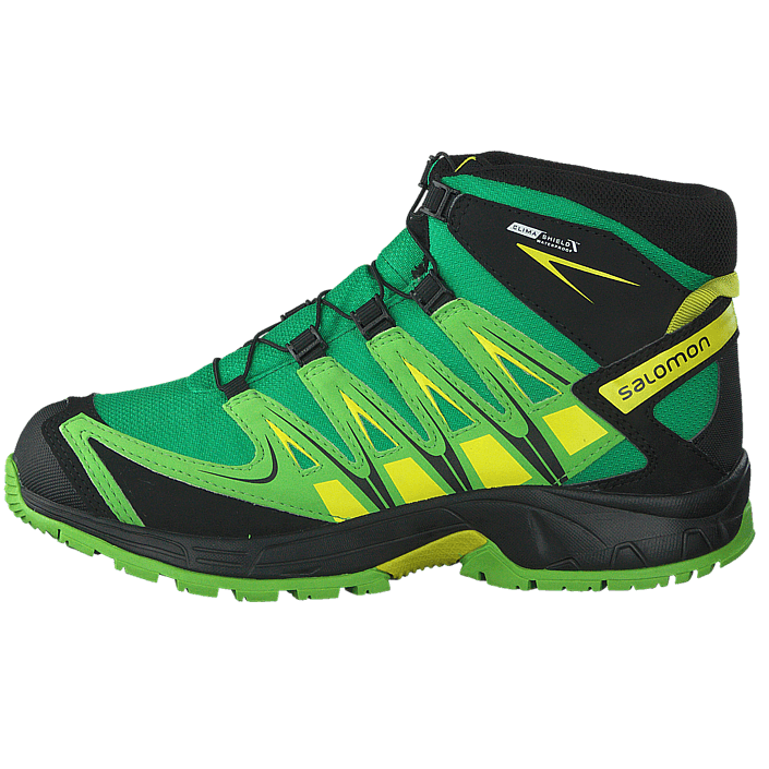 Buy Salomon Xa Pro 3d Mid Cswp J Gr Tonic Green Shoes Online