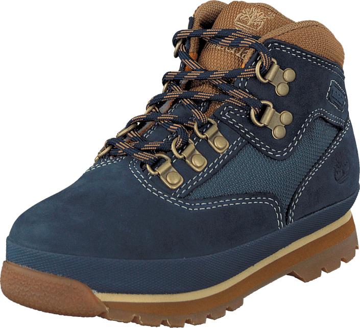 timberland euro hiker boots blue