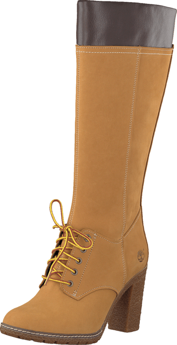 Timberland - Glancy Tall Lace Wit CA11S7 Yellow