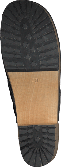Swedish Hasbeens - Louise Black/Nature Sole