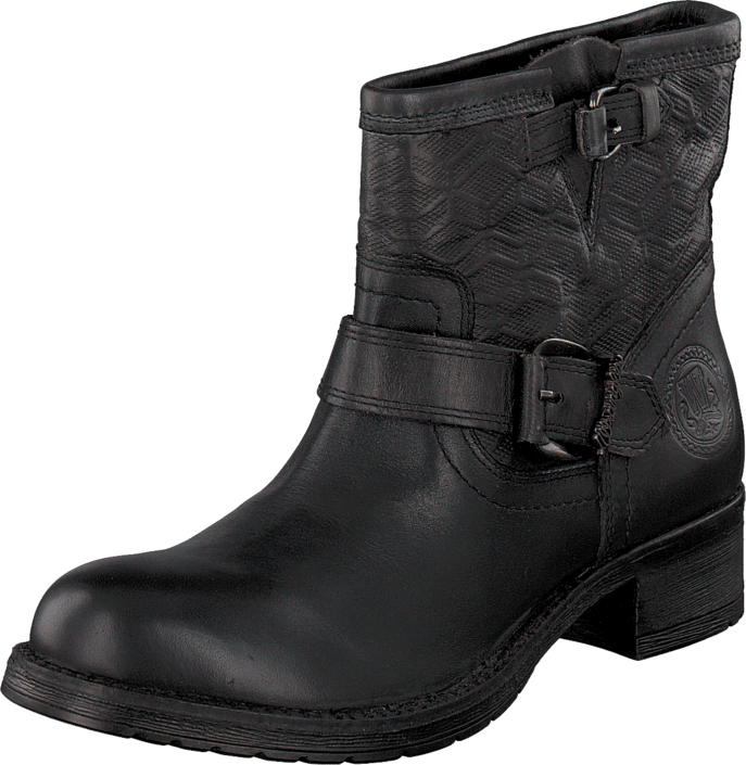 Wrangler - Fire Ankle Black