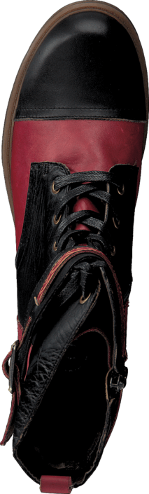 Soft Comfort - Halle Black/red 06