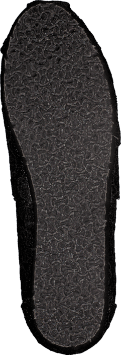 Wm Seasonal Classic Black crochet glitter