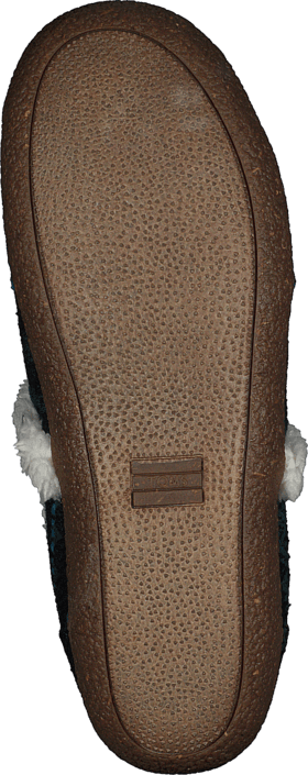 Toms - Slipper Blue green wool