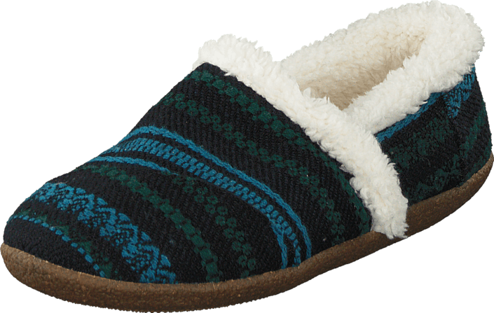 Toms - Slipper Blue green wool