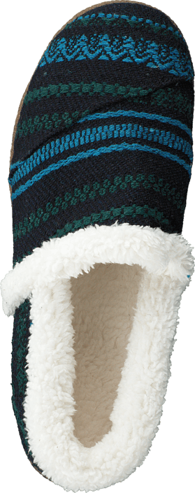 Toms - Slipper Blue green wool