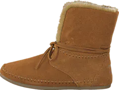 Toms - Zahara bootie Chestnut Suede