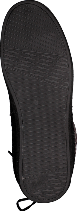 Toms - Nepal boot Black suede trim