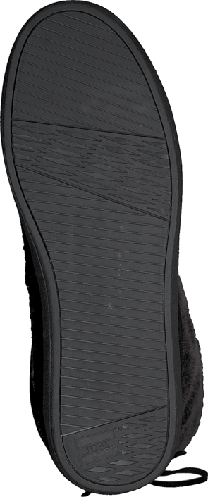 Toms - Nepal boot Black suede faux hair