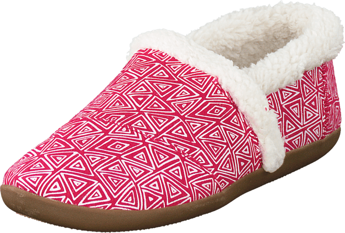 Slippers Youth Pink felt