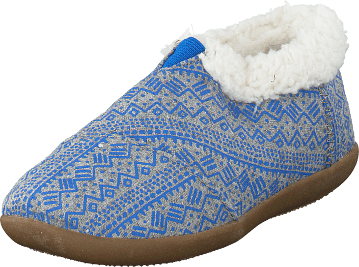 Toms - Slippers Tiny Grey felt