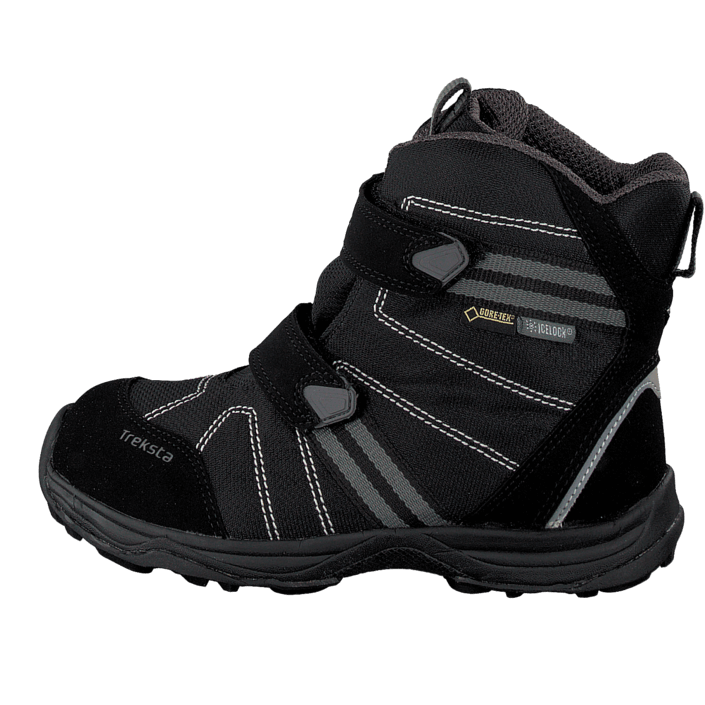 Kjøp Treksta New Cobra II GTX High BlackGrey sko Online Kjøp Treksta Kobra Boa 2 Mid GTX Vintersko, Black | Jollyroom