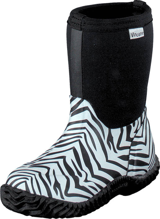 Zebra Neopren Black