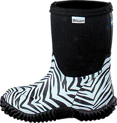 Vincent - Zebra Neopren Black