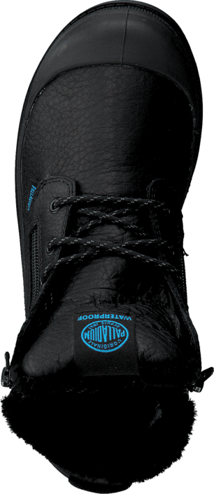 Pampa Hi Cuff WPS Kids Black