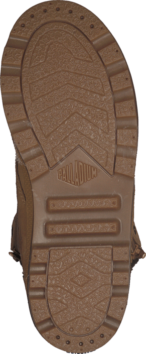 Palladium - Pampa Hi Cuff WPS Kids Amber gold