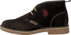 U.S. Polo Assn - Amadeus 6 Dark Brown