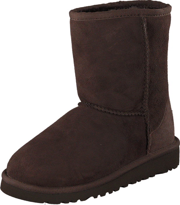 ugg short chocolate