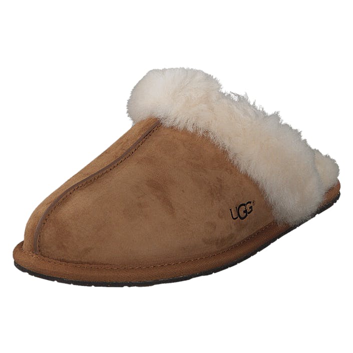 Scuffette II Chestnut, Female, Shoes, Sandals and Slippers, slippers, Beige/Brown, UK 3