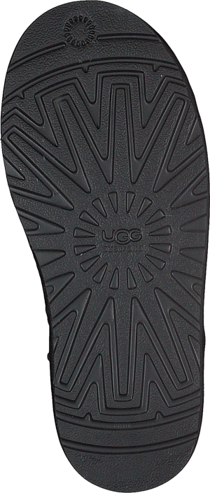 UGG - Cl. Short Sparkle Black