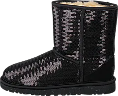 UGG - Cl. Short Sparkle Black