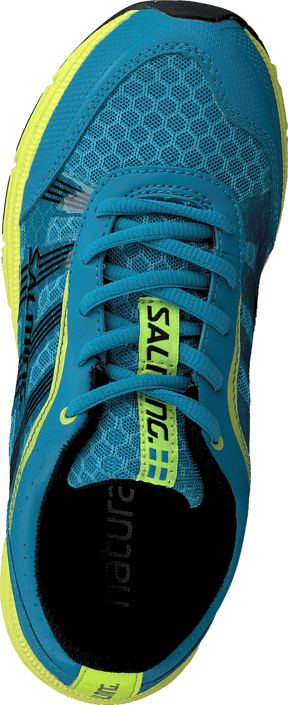 Salming Speed Shoe Kid Cyan Blue