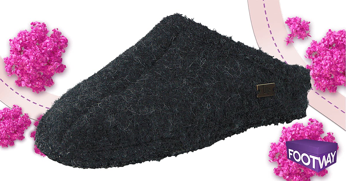 Ulle Mohair Dark Grey - Bild 4