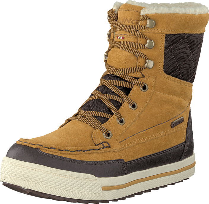 Viking - Inferno Mustard/Dark Brown