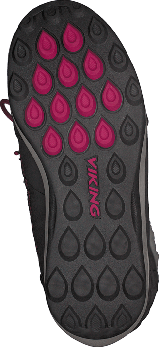 Viking - Edda Dark Grey/Dark Pink