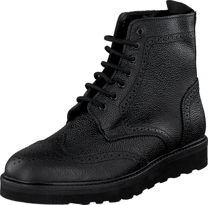 WeSC - Brogue Boot Black