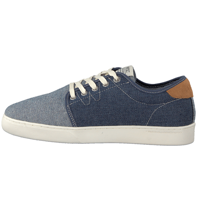 Kjøp WeSC Off Deck Sneaker Blue sko Online | FOOTWAY.no Kjøp WeSC ODS02 Off Deck Sneaker Insignia Blue blå Sko