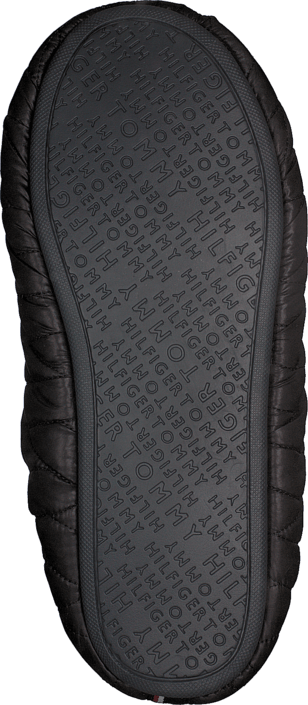 Tommy Hilfiger - Down slipper 1D Black