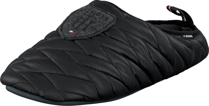 Tommy Hilfiger - Down slipper 1D Black