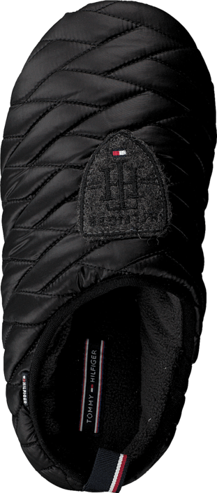 Tommy Hilfiger - Down slipper 1D Black