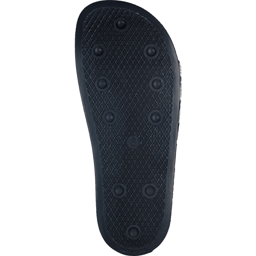 Adilette Slides Adiblue/White/Adiblue - Bild 7