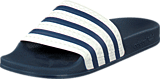 Adilette Slides Adiblue/White/Adiblue