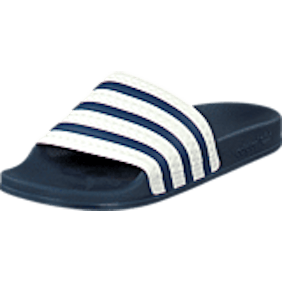 Adilette Slides Adiblue/White/Adiblue