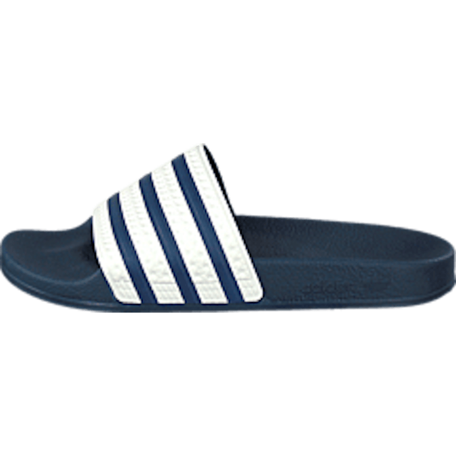 Adilette Slides Adiblue/White/Adiblue - Bild 2