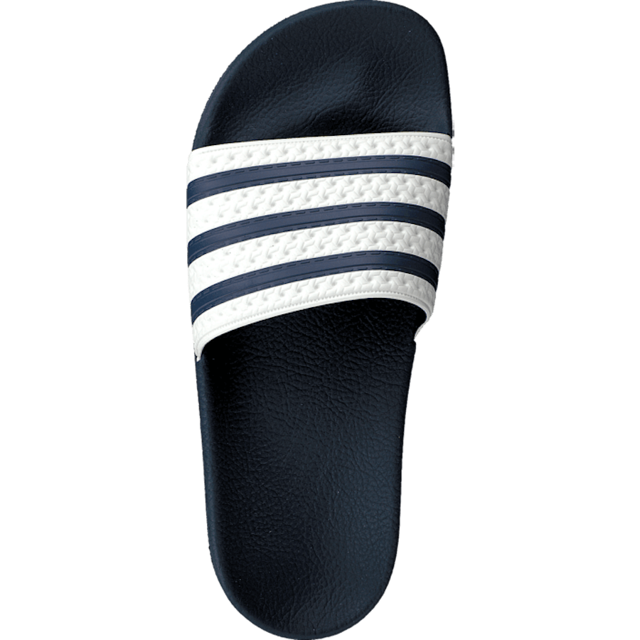 Adilette Slides Adiblue/White/Adiblue - Bild 5