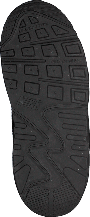 Nike - Nike Air Max 90 Mesh (Td) Black/Black-Cool Grey