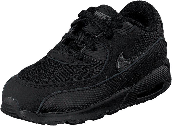 Nike Air Max 90 Mesh (Td) Black/Black-Cool Grey
