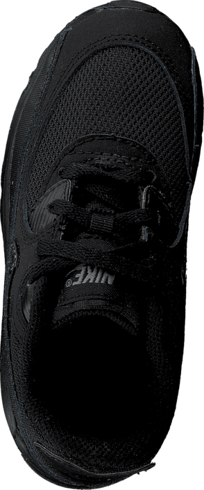 Nike - Nike Air Max 90 Mesh (Td) Black/Black-Cool Grey