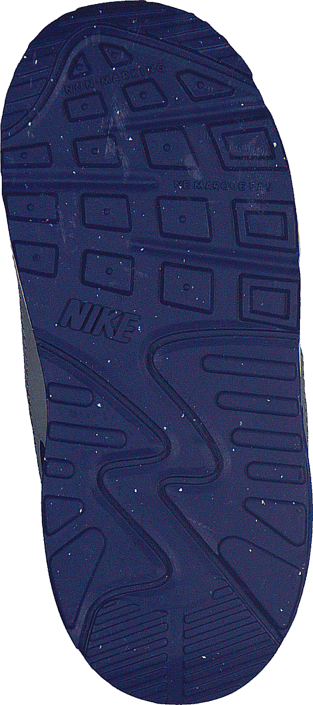 Nike Air Max 90 Mesh (Td) Dp Ryl Blue/Hypr Cblt-Vrsty Mz