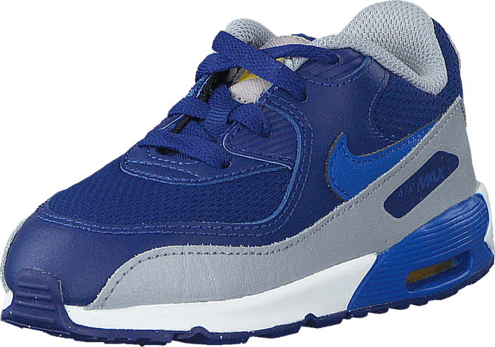 Nike - Nike Air Max 90 Mesh (Td) Dp Ryl Blue/Hypr Cblt-Vrsty Mz