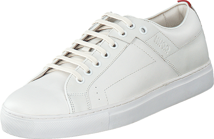 hugo white trainers