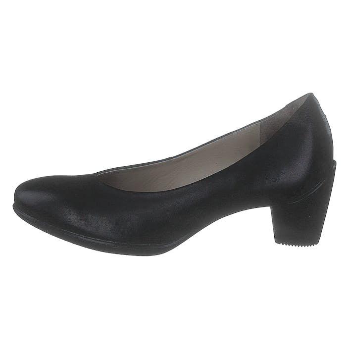 ECCO SCULPTURED 45 Black, Female, Shoes, Heels, heels, Black, UK 7,5