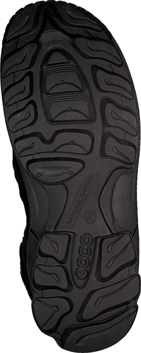Ecco - ECCO BIOM HIKE KIDS BLACK/BLACK/GREEN GABLES